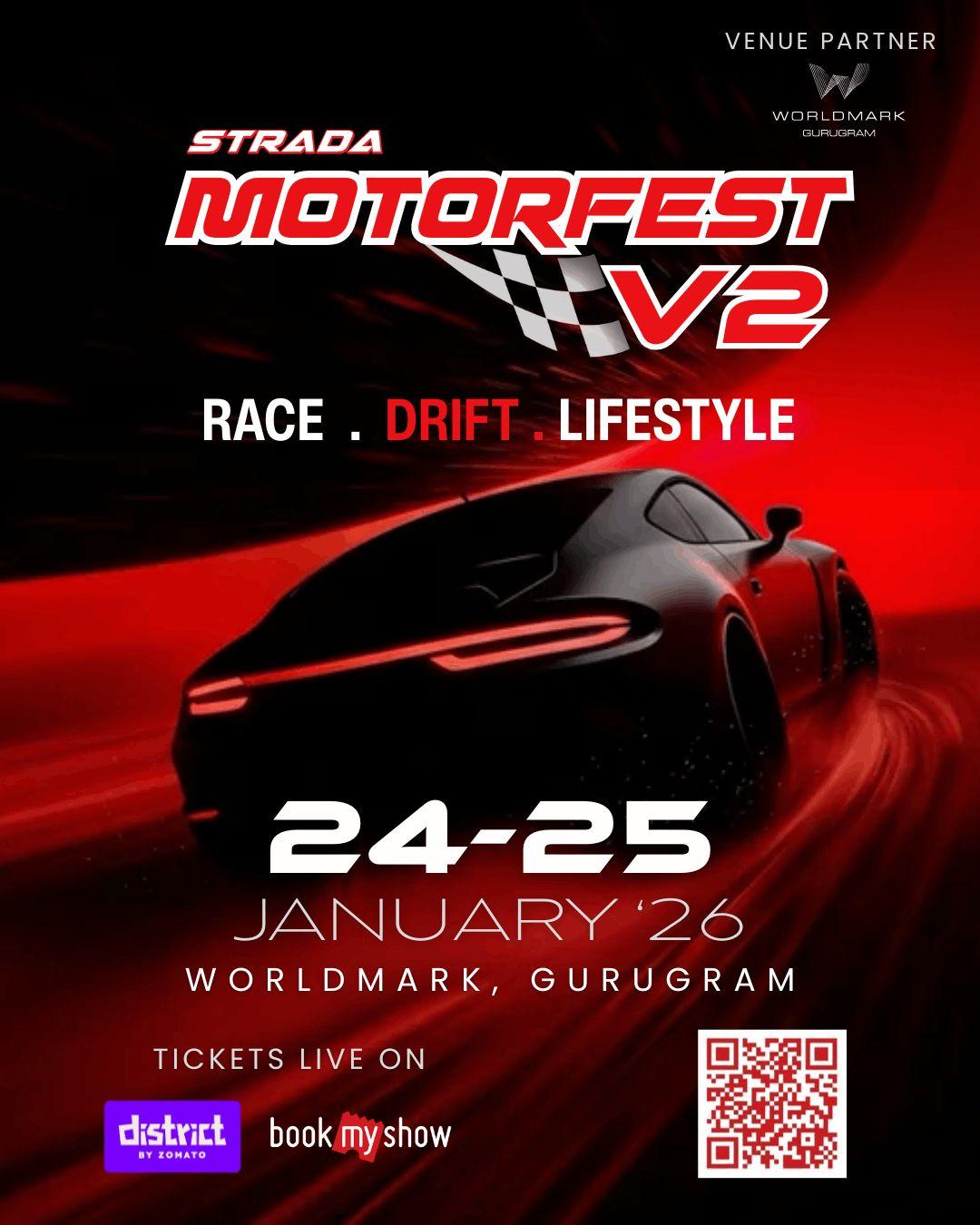 Motorfest V2 at Worldmark Gurugram