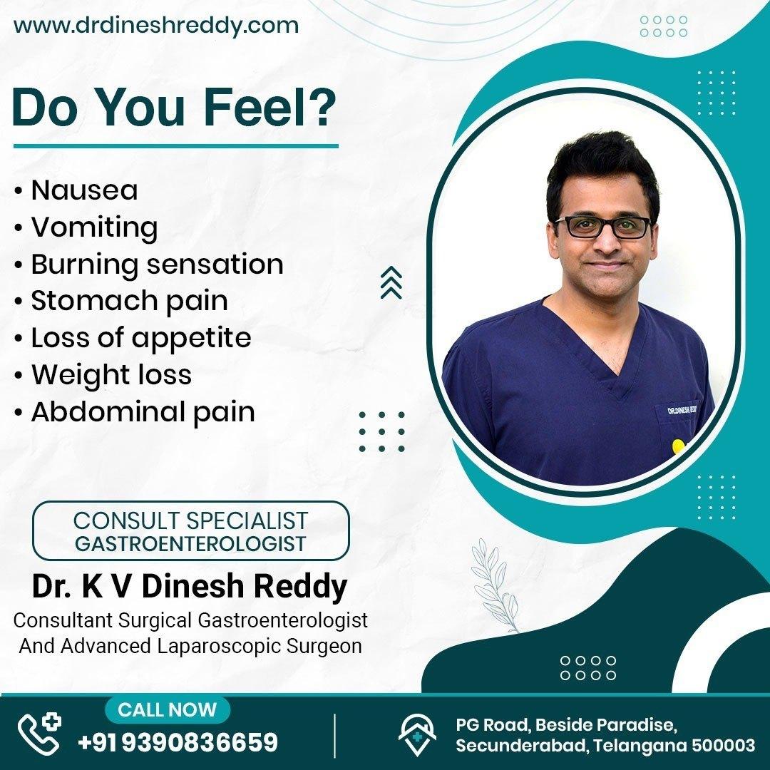 Best Gastroenterologist in Begumpet