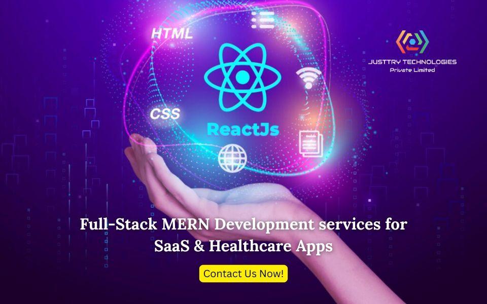 Full-Stack MERN Development services for SaaS & Healthcare Apps