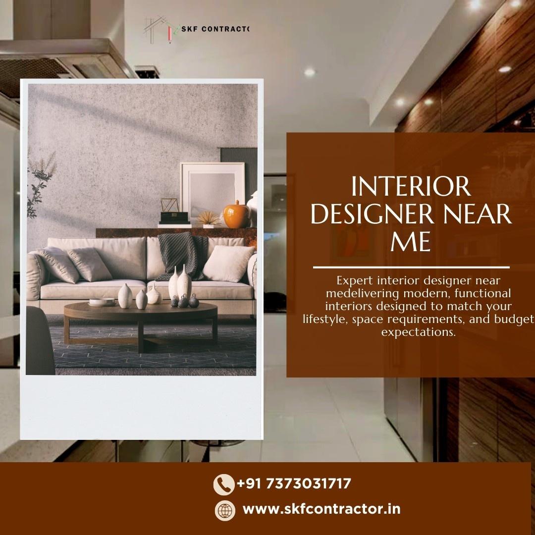 Expert Interior Designer Near Me for Stylish Spaces