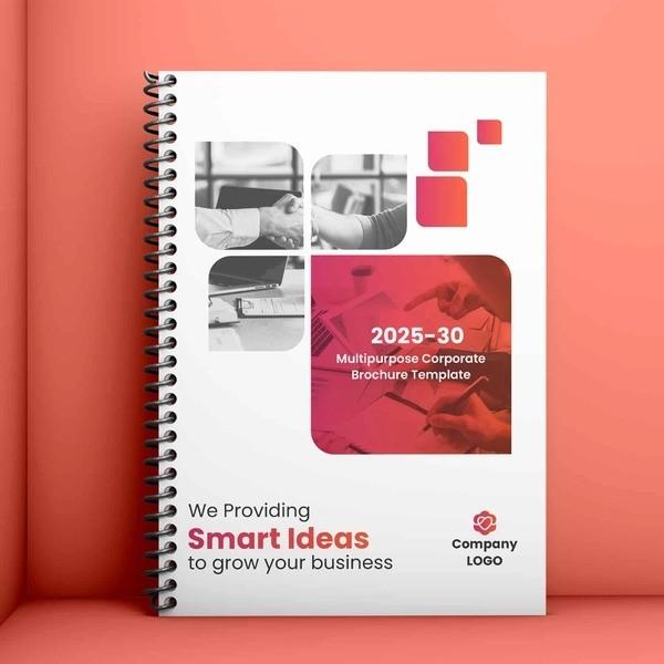 Wiro Binding Booklets Printing Online