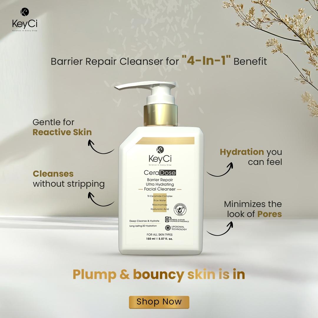  The CeraDose Barrier Repair Ultra Hydrating Facial Cleanser