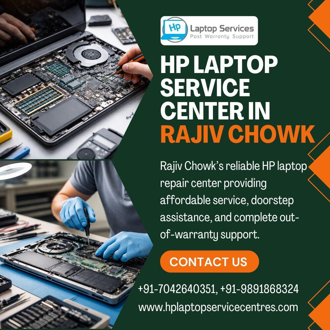 Affordable HP Laptop Repair in Rajiv Chowk