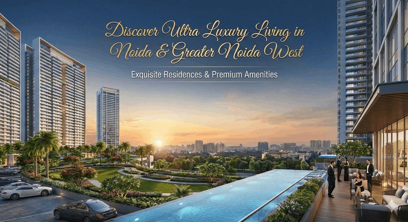 New Residential Projects in Noida with Luxury Apartments & Flats