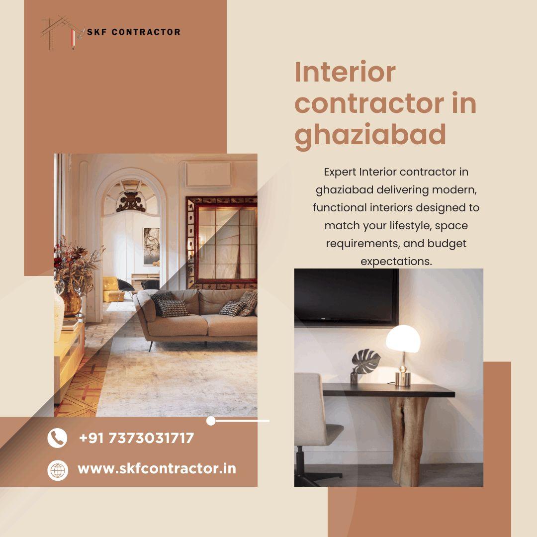 Professional Interior Contractor in Delhi for Projects