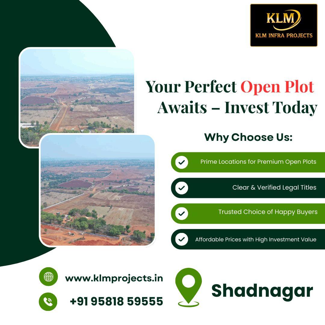 Open Plots in Srisailam Highway HMDA Approved