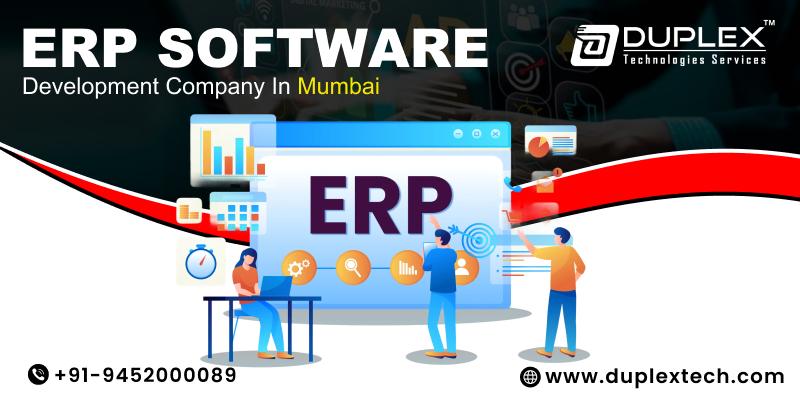 ERP Software Development Company in Mumbai