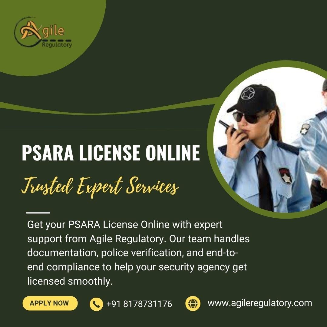 Trusted PSARA License Consultants Near You