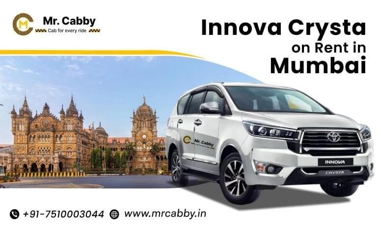 Innova Crysta on Rent in Mumbai: Ideal Car for Corporate & Office Travel