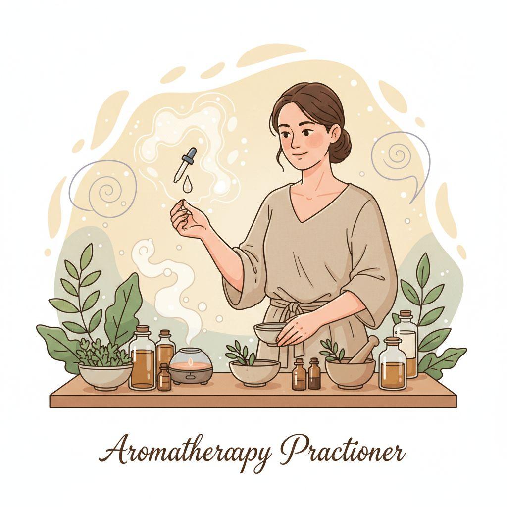 Healing Through Scents: The Role of an Aromatherapy Practitioner