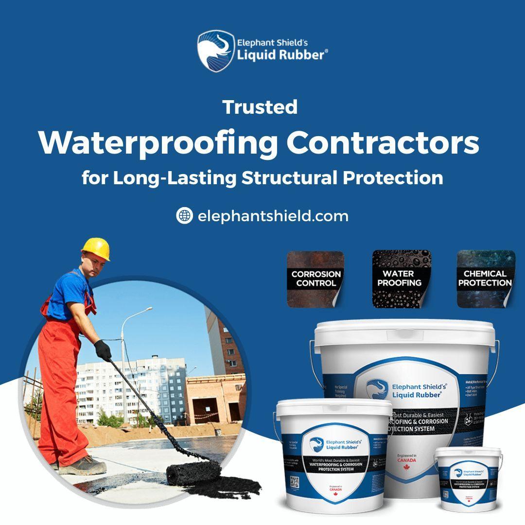 Trusted Waterproofing Contractors for Long-Lasting Structural Protection