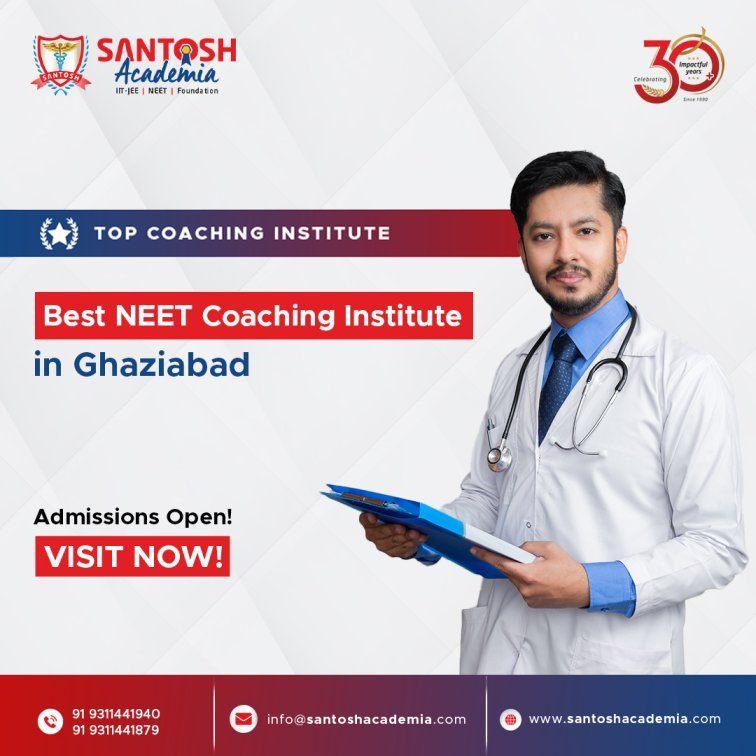 Best NEET Coaching Institute in Ghaziabad for Medical Aspirants