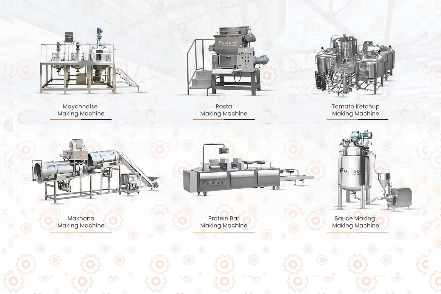 Tomato Sauce Plant Manufacturer  Foodsure Machines