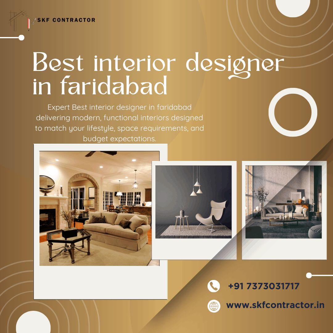 Best Interior Designer in Faridabad for Stylish Spaces