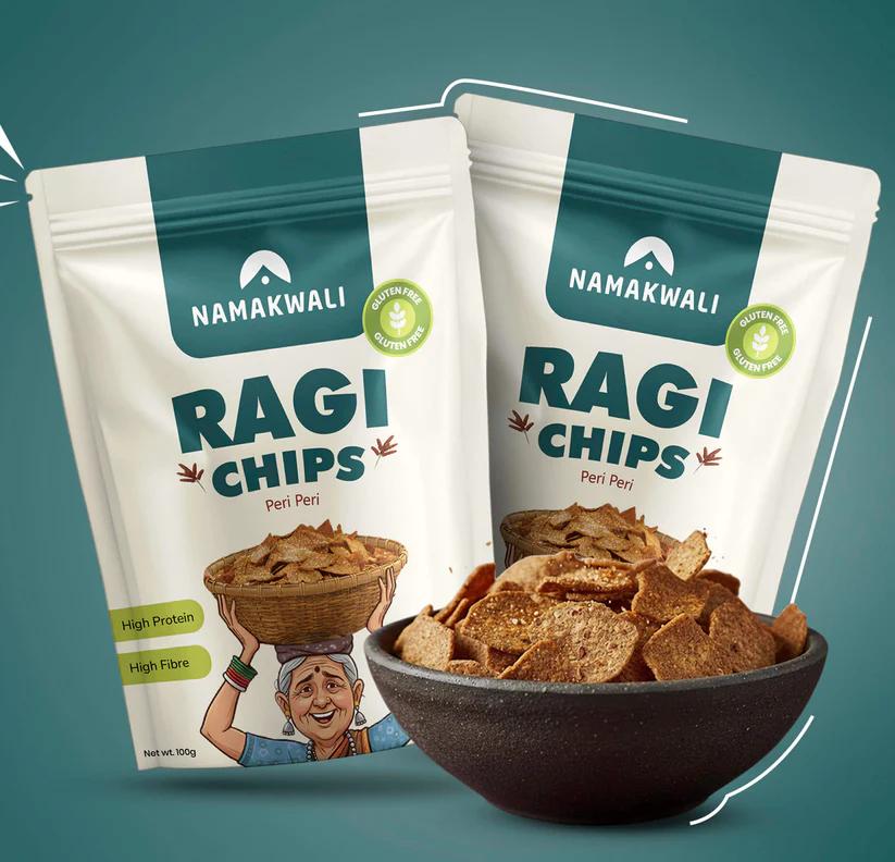 High Protein Ragi Chips Online  Nutritious Crunchy Snacks by Namakwali