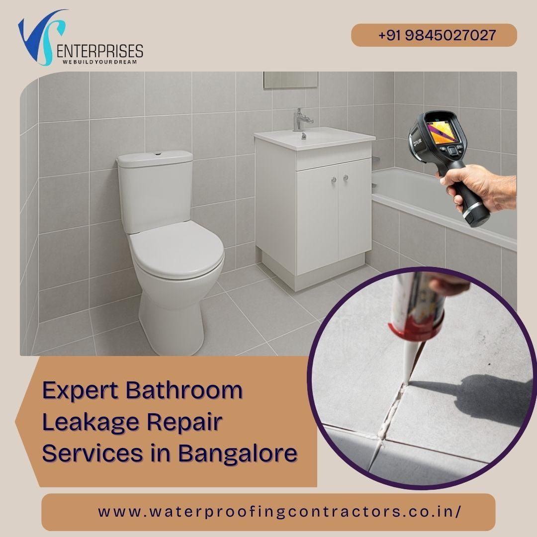 Expert Bathroom Leakage Repair Services in Bangalore
