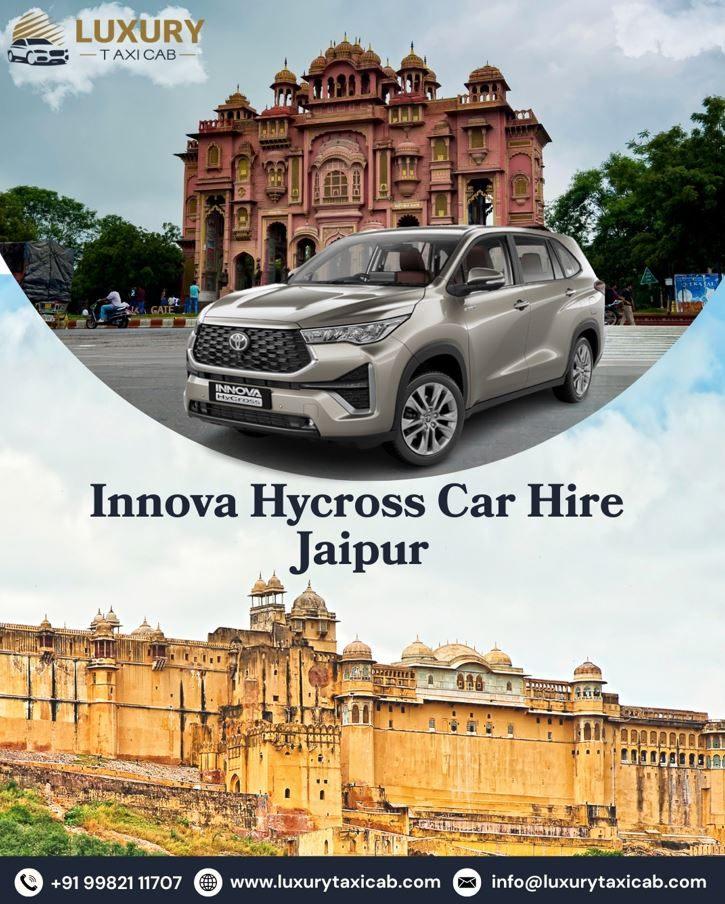 Innova Hycross Rental & Hire Services in Jaipur