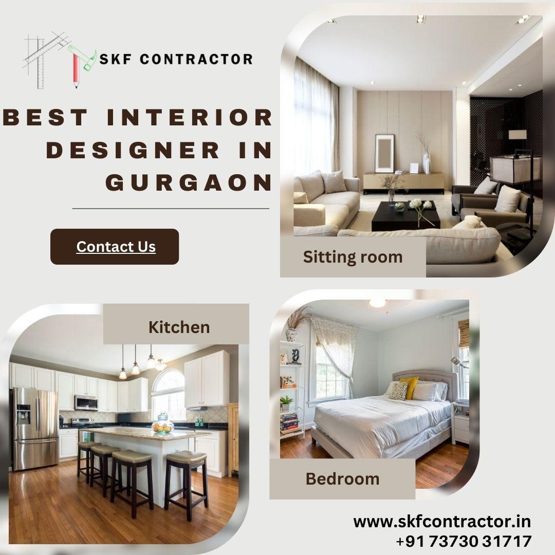  Hire Best Interior Designer in Gurgaon for Elegant Spaces