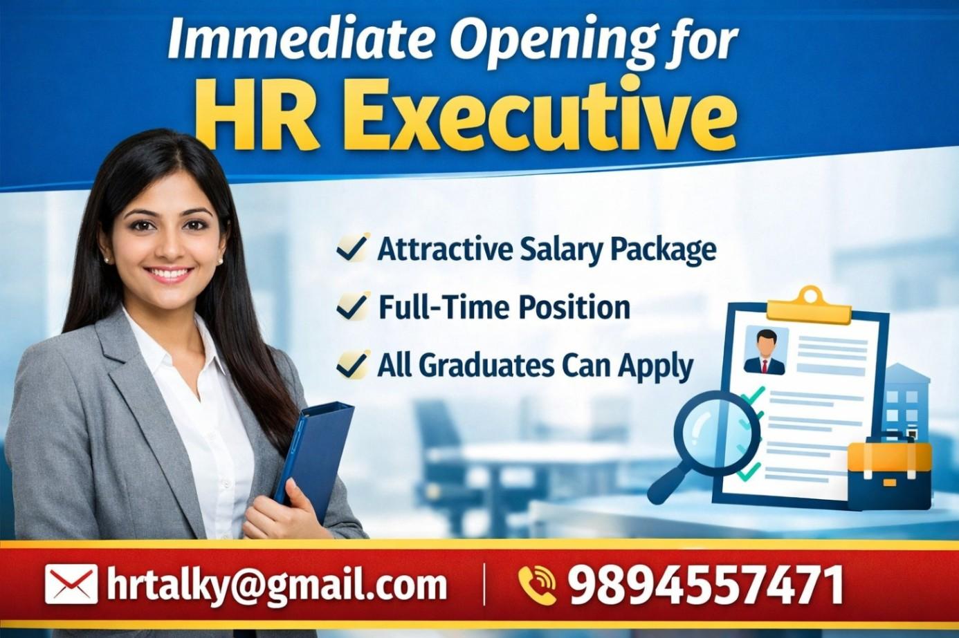 HR Recruiter Required Chennai