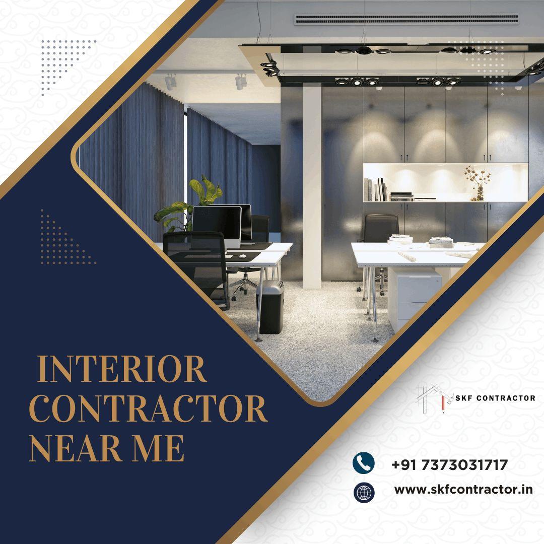 Trusted Interior Contractor Near Me for Quality Interiors