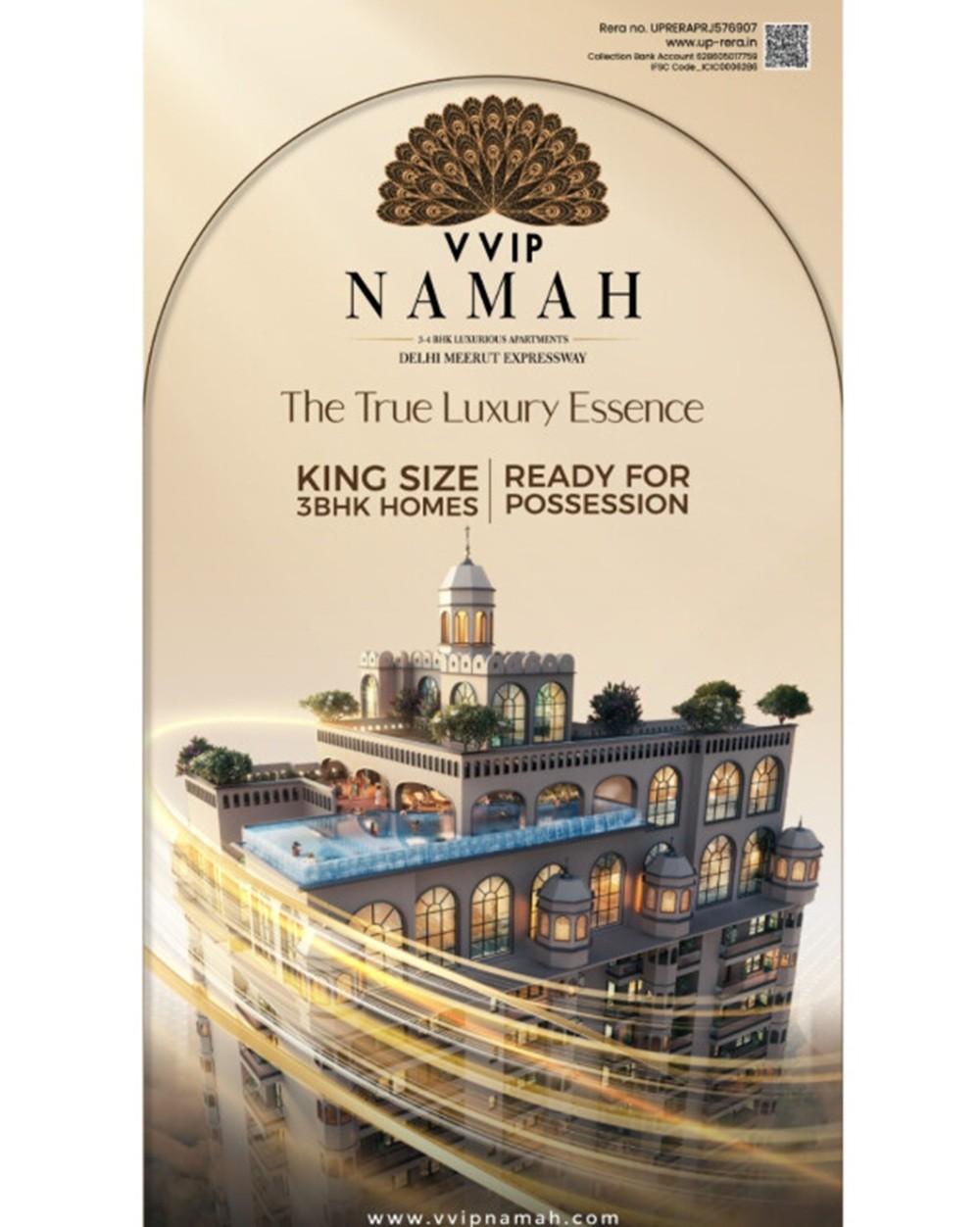 Elevated Living with Premium 3 BHK Flats in Ghaziabad