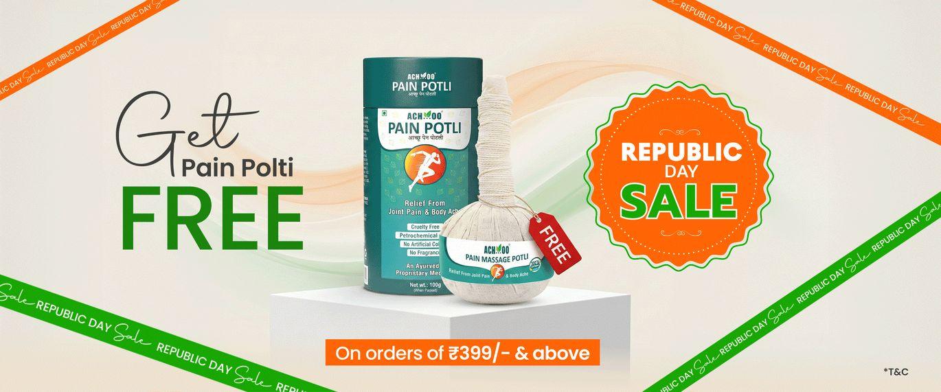 Republic Day Sale Live 2026 - Health & Pain Care Products