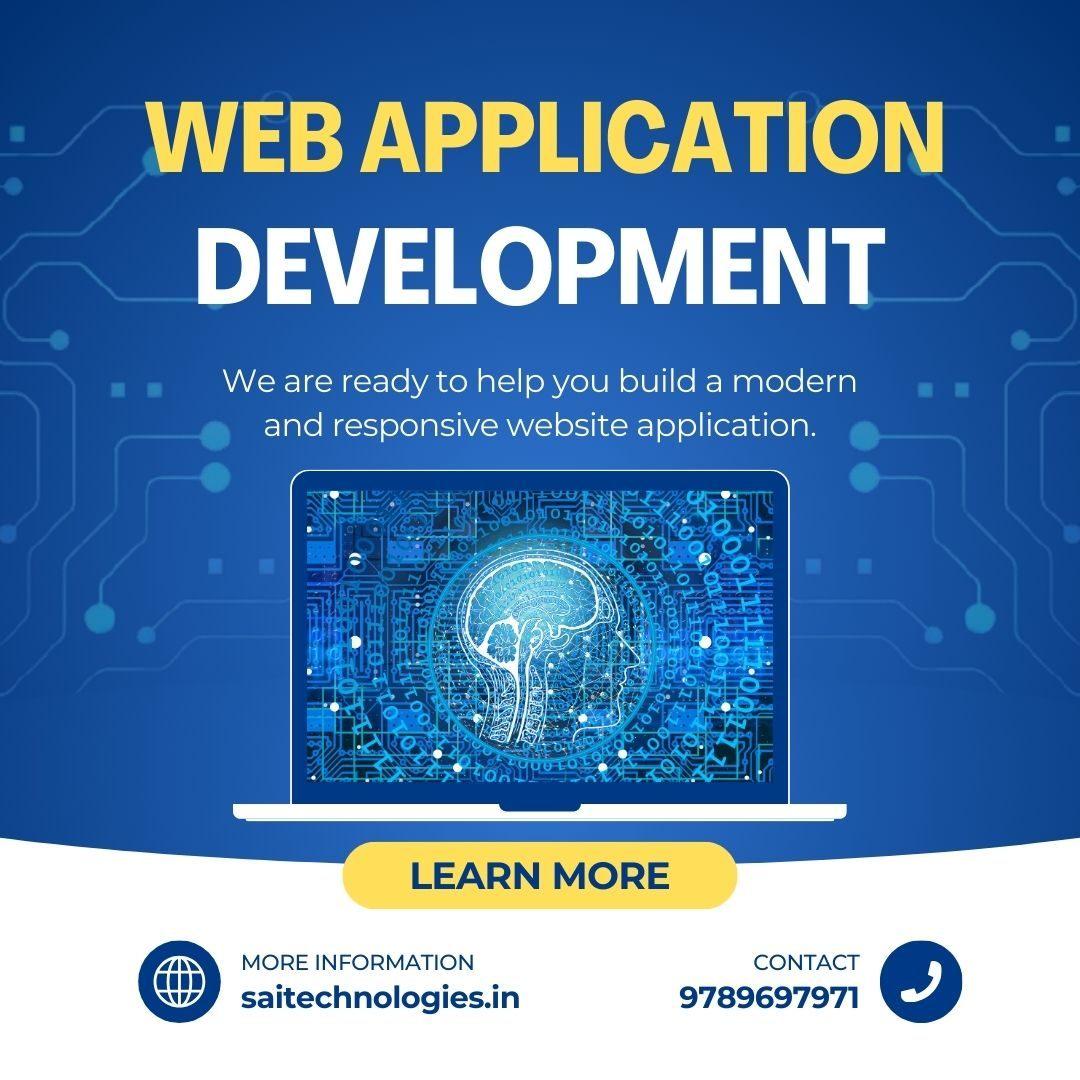 Sai Technologies: Leading Web Application Development Company in Chennai