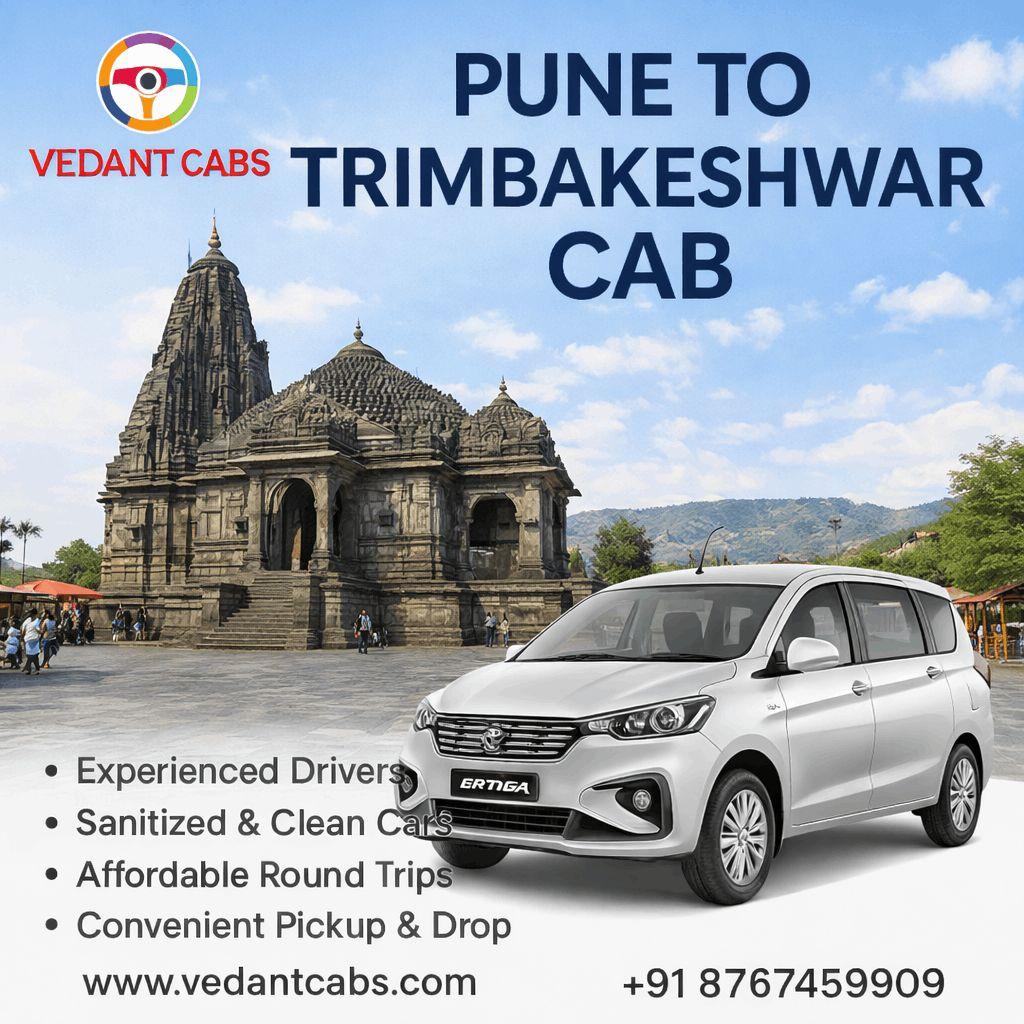 Pune to Trimbakeshwar Cab