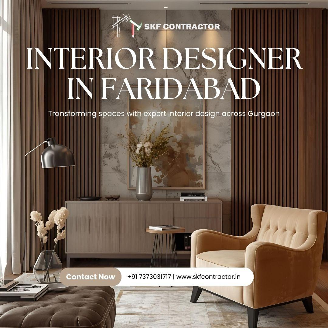 Best Interior Designer in Faridabad for Modern Homes