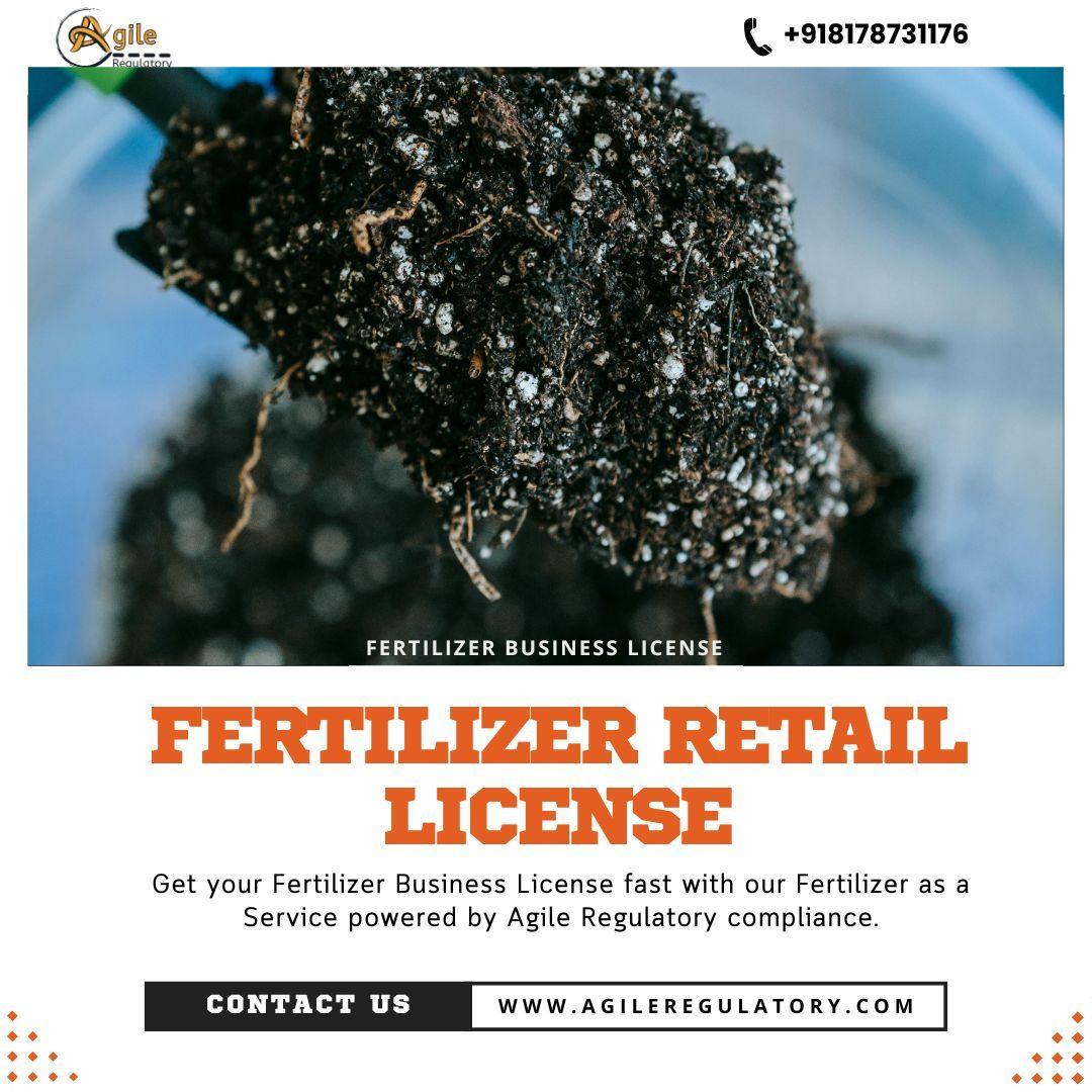 Fertilizer Retail License Made Simple & Fast