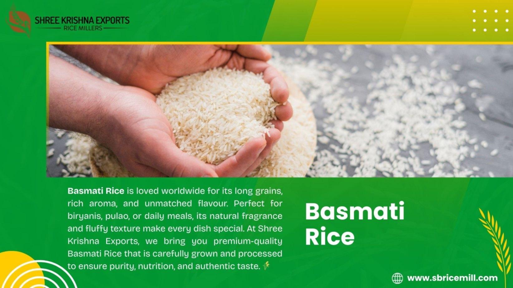 Golden Sella Basmati Rice Supplier in India - Shree Krishna Exports