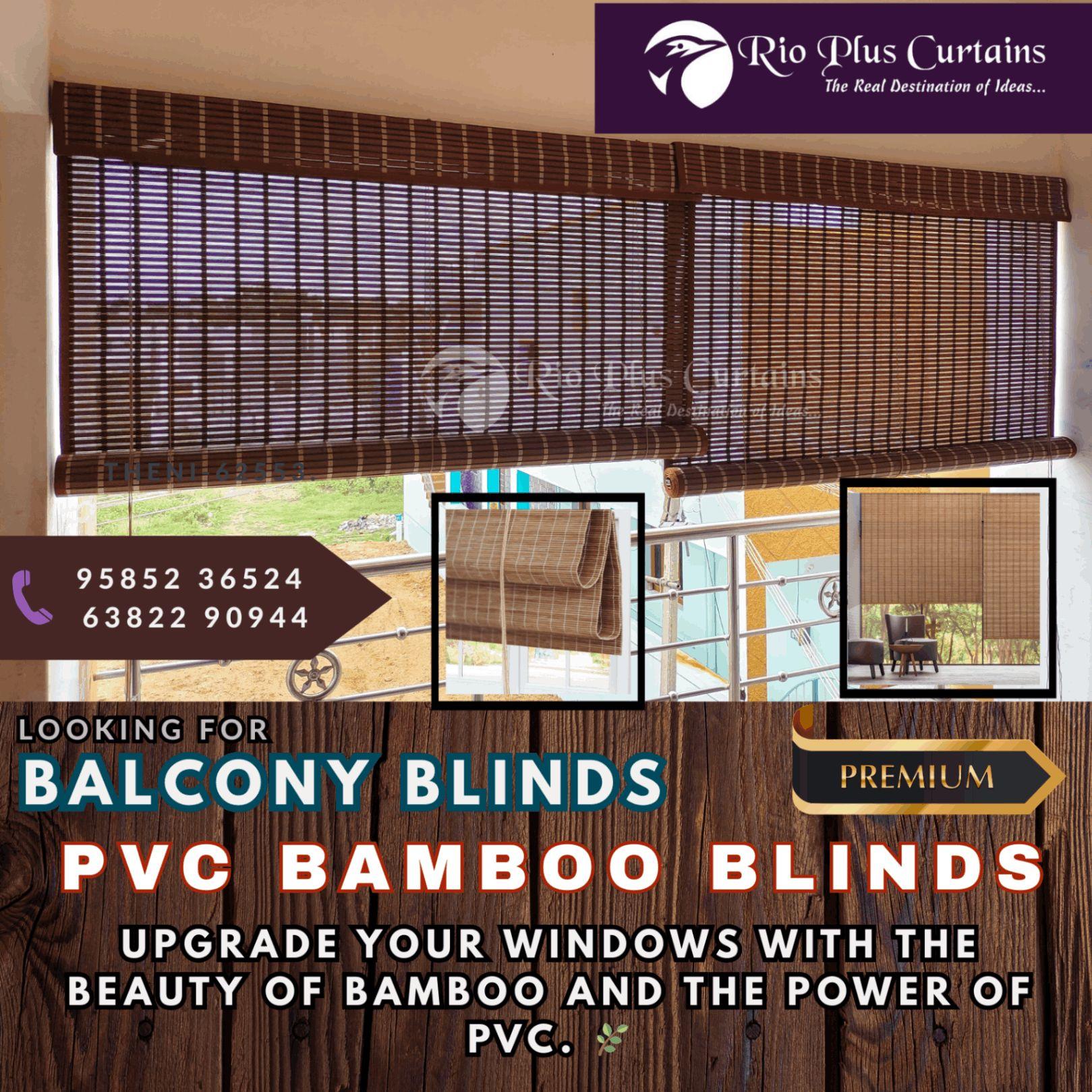 PVC Bamboo Blinds in Theni 9585236524