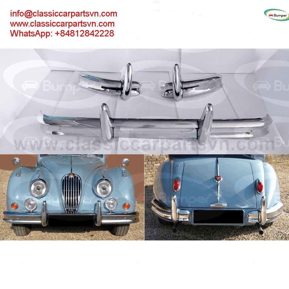 Jaguar XK140 (1954-1957) bumpers