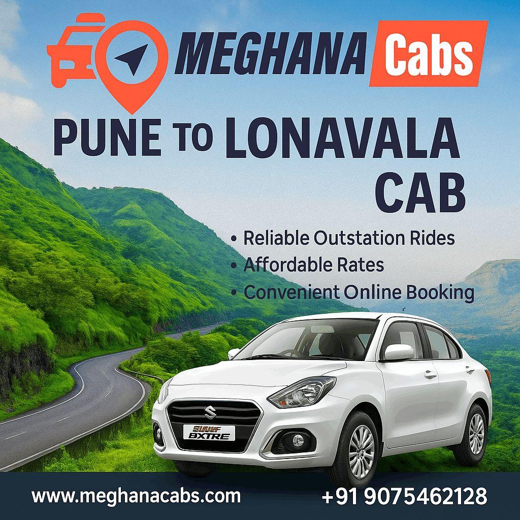 Pune to Lonavala Taxi