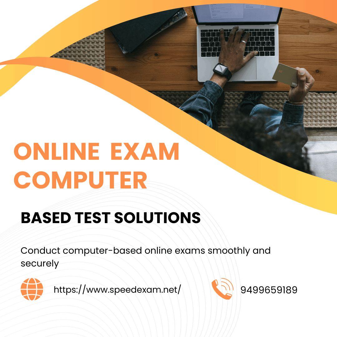  Online Computer Based Test Platform for Education 