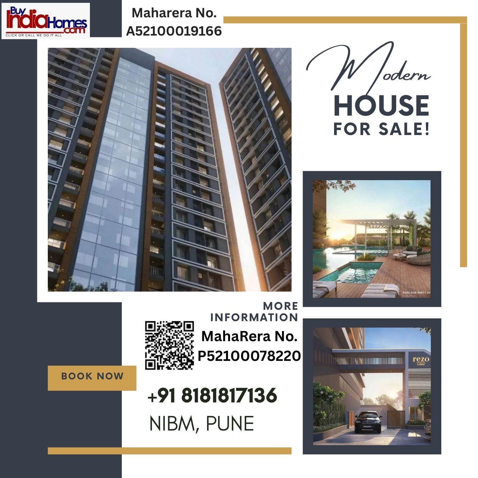  Triaa Rezo Mohammedwadi NIBM Road Pune A Lifestyle Address
