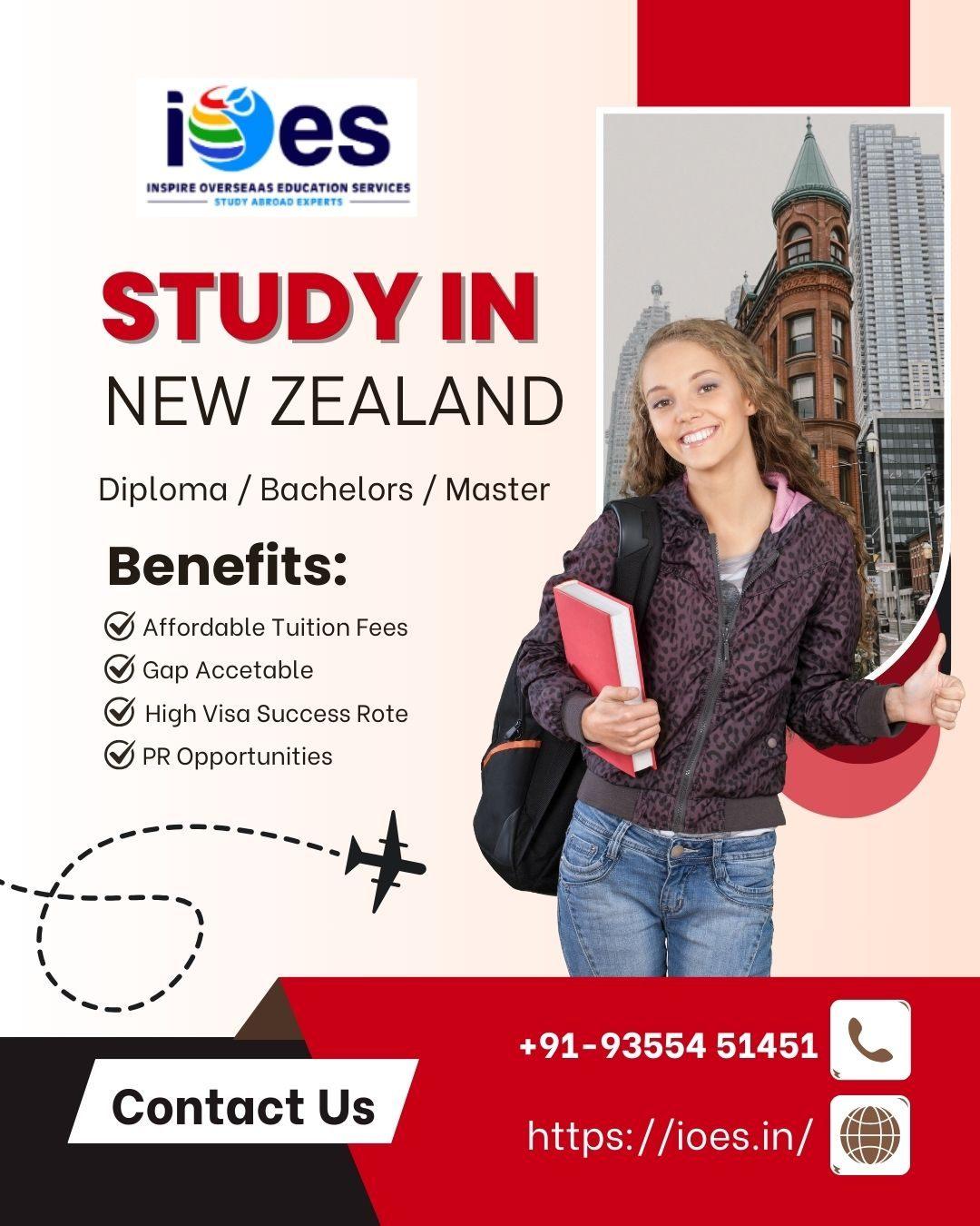 Study Overseas New Zealand For Indian Students With IOES