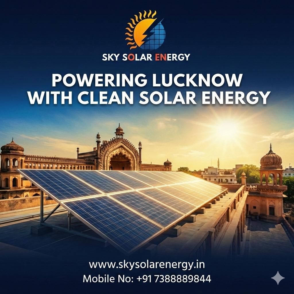 SKY SOLAR ENERGY: Solar company in Lucknow 