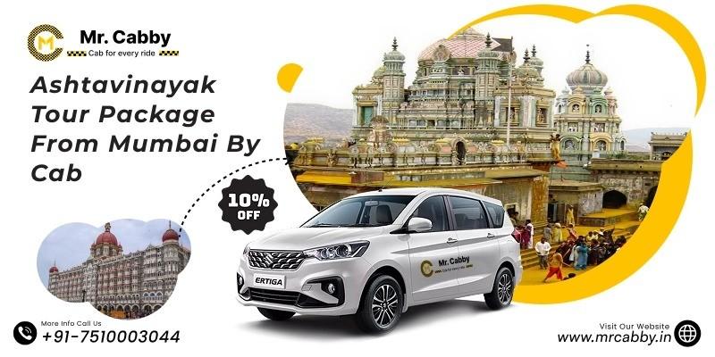 Affordable Mumbai to Ashtavinayak Cab Service by Mr. Cabby