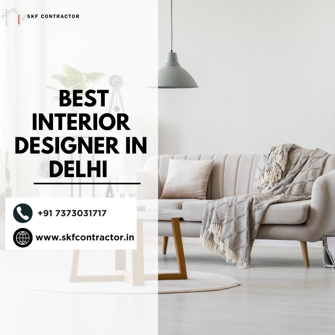 Hire the Best Interior Designer in Delhi for Modern Spaces