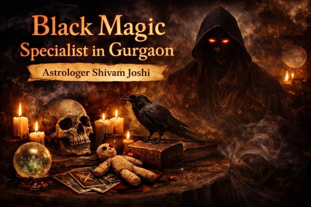 Experienced Black Magic Specialist in Gurgaon  Call Now