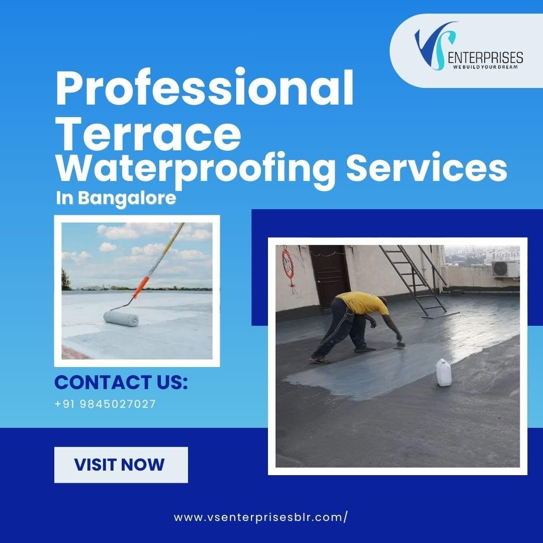 Professional Terrace Waterproofing Services in Bangalore