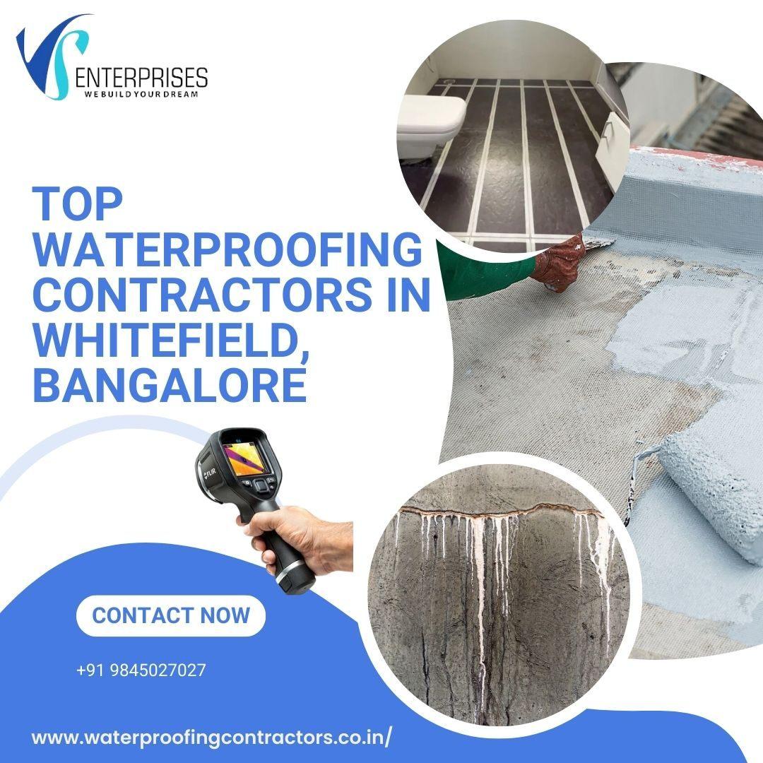 Top Waterproofing Contractors in Whitefield, Bangalore