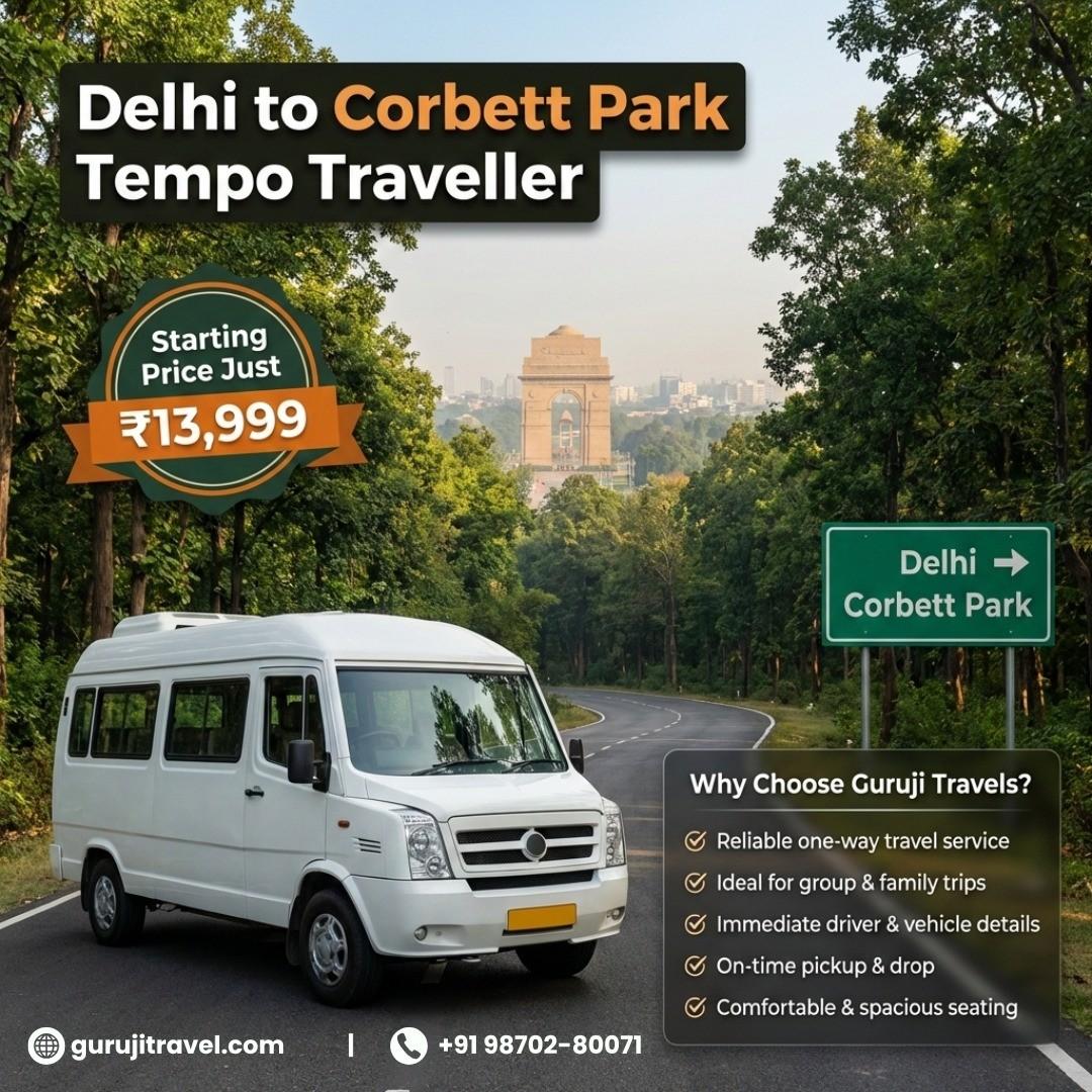 Travel Smart | Travel Comfortable | Travel with Guruji Travels