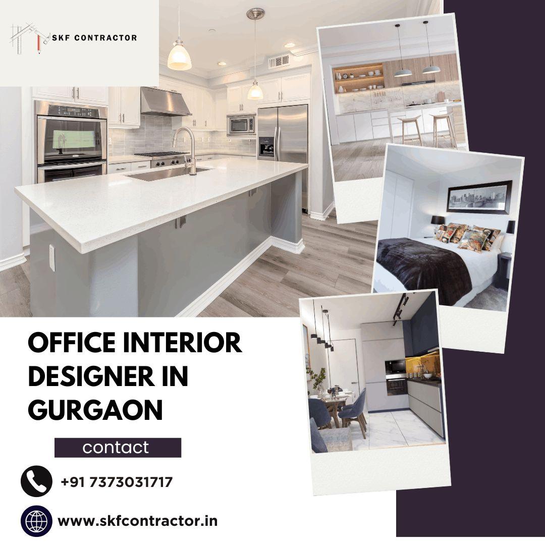 Creative Office Interior Designer in Gurgaon for Workspaces