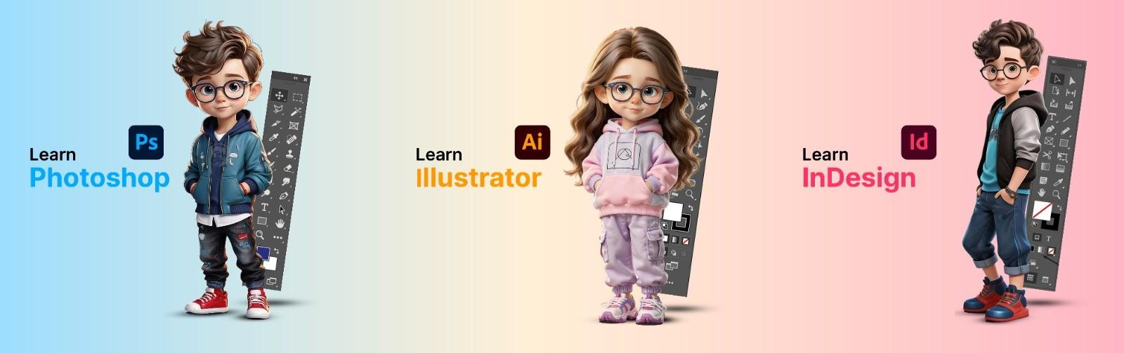 Graphic design training with job placement Hyderabad