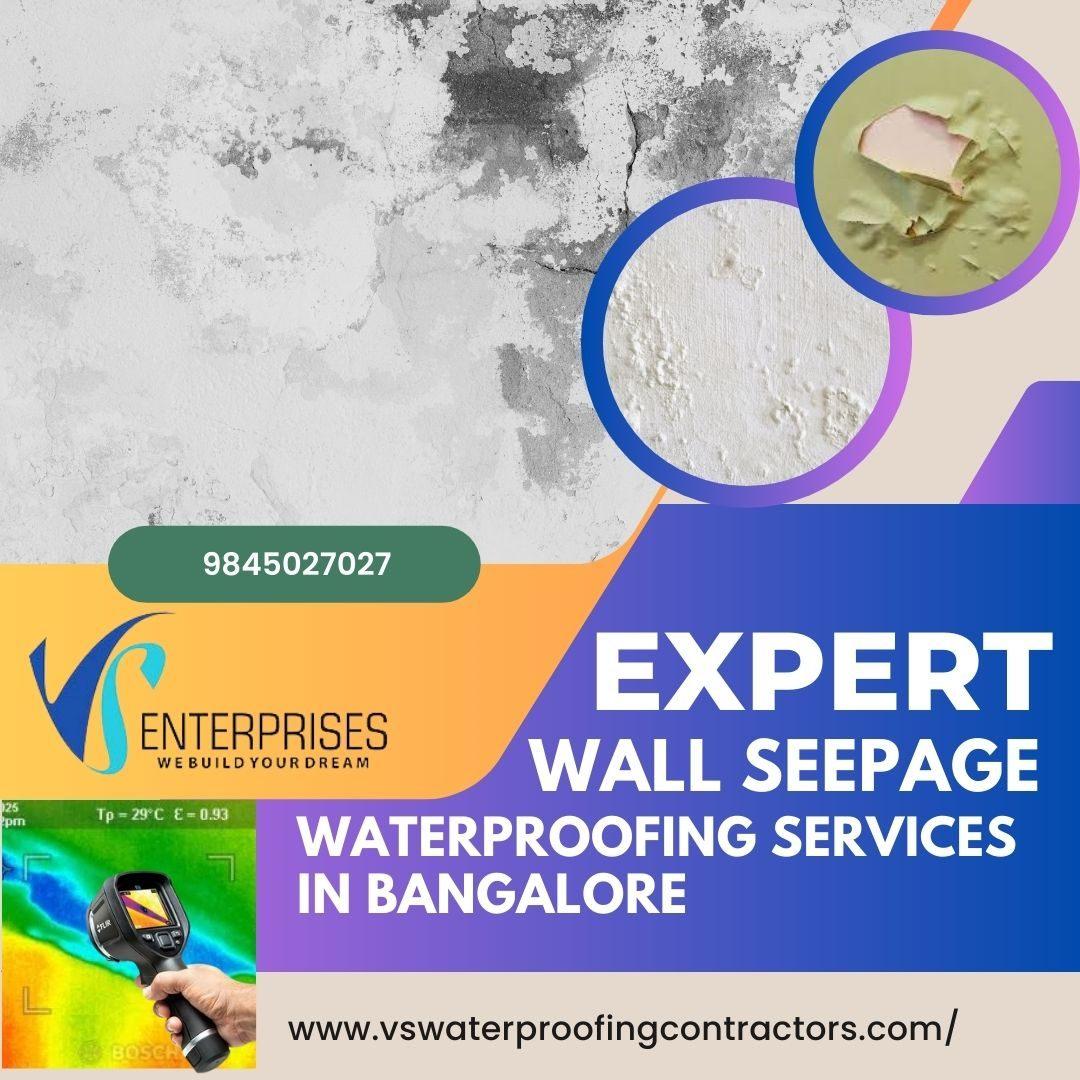 Expert Wall Seepage Waterproofing Services in Bangalore