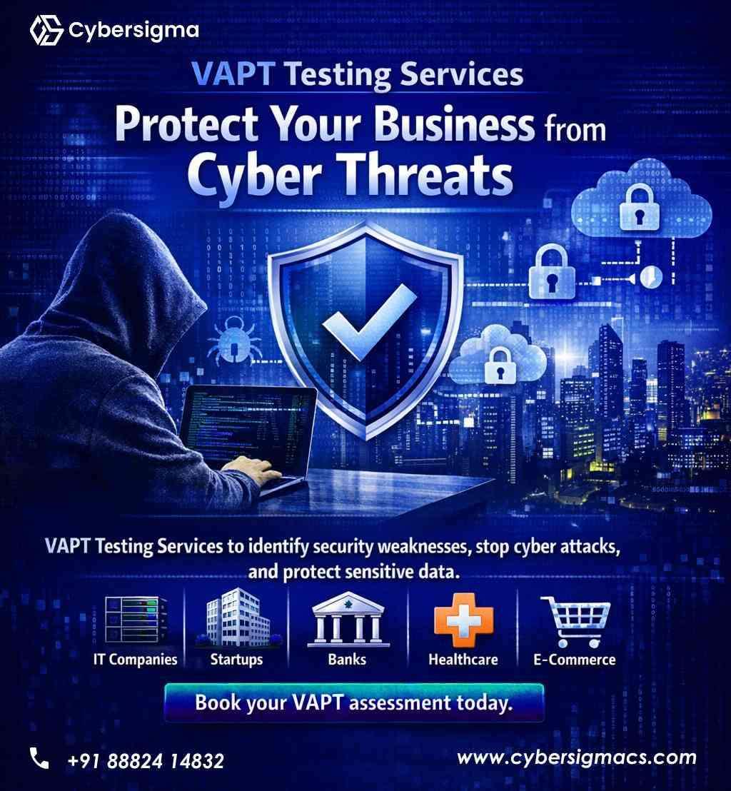 VAPT Testing Services Protect Your Business from Cyber Threats