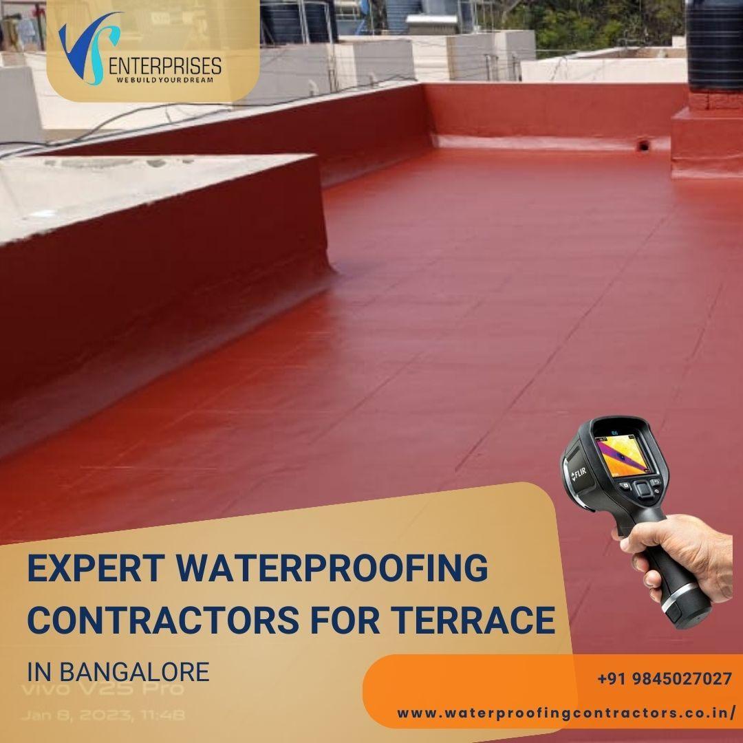 Expert Waterproofing Contractors for Terrace in Bangalore