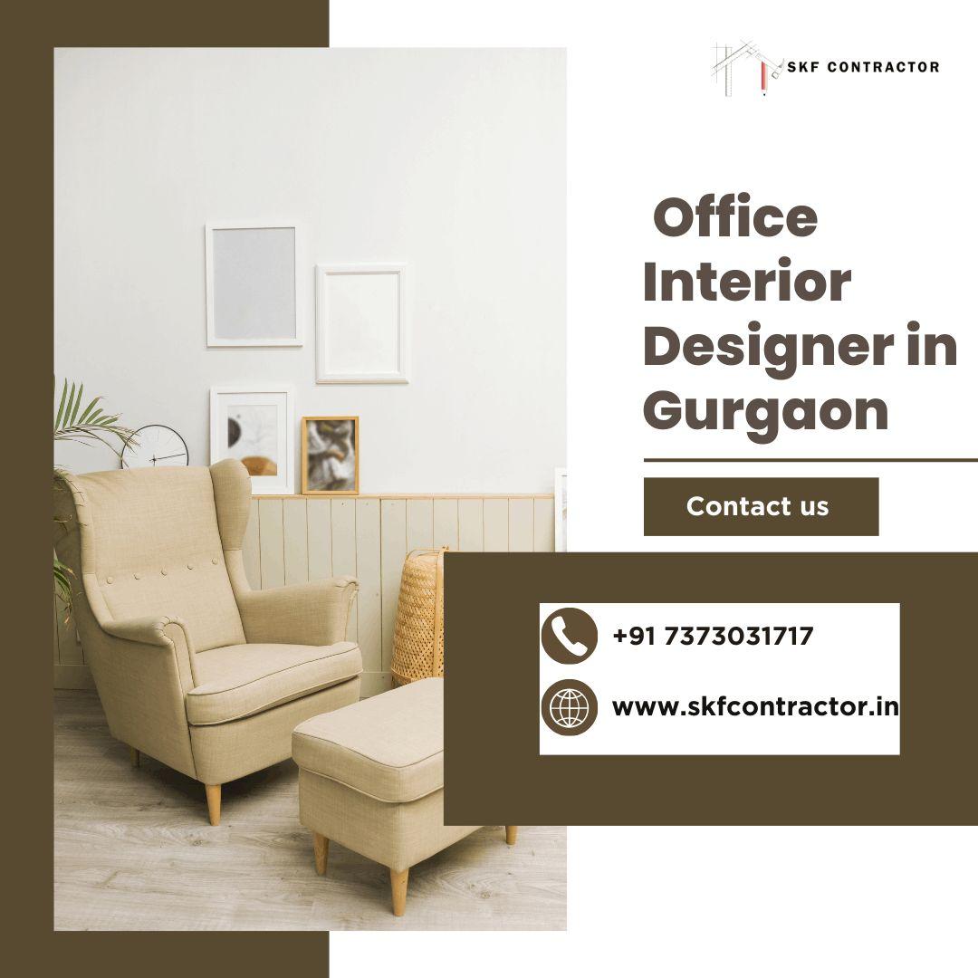 Professional Office Interior Designer in Gurgaon Services